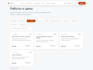 build a bilingual business website with clean handwritten code