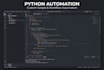 create a python script to automate your tasks