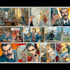 comic illustration comic book graphic novel comic artist
