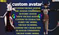 make 3d furry vtuber model, vrm rigging, animaze setup, nsfw obs studio avatar