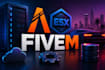 create and fix a fivem esx server with premium scripts