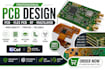 do schematic and pcb design, rigid flex, rf and multilayer pcb board in kicad