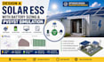 design a solar ess with battery sizing and pvsyst simulation