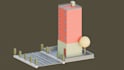 create game ready low poly props