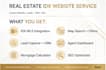 design real estate website with idx mls integration