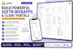 build a softr webapp, client portal or dashboard