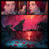 drawing comic page illustration