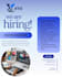 create professional job vacancy and hiring advertisement posts