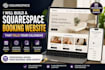build a squarespace booking website that fills your calendar