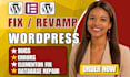 fix wordpress security wordpress database repair hacked wordpress malware remove