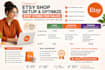 etsy shop setup  optimize etsy store for sales