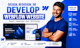 fix webflow mobile responsiveness issues, errors or problems