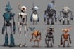 design spectacular robots, cyborgs and mechs