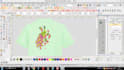 digitize your custom design for embroidery in dst pes