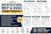do architecture, mep, hvac, plumbing, electrical permit drawings