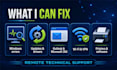 fix windows, microsoft 365 outlook and PC issues remotely