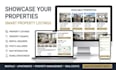 design a property management website, rental property website
