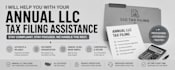 help you with your annual llc tax filing