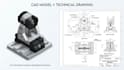 design 3d cad models and mechanical parts in onshape