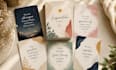 design custom christain affirmation cards inspirational card prayer journal deck
