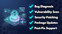 fix laravel bugs and secure your site