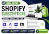 setup shopify subscriptions with recharge appstle skio seal