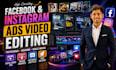create professional facebook and instagram ads videos