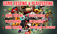 user testing website testing QA iphone ipad android app game testing usability