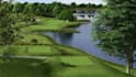 do 3d golf complex,modern golf course,golf course landscape