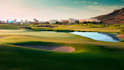 create a 3d golf course and landscape design