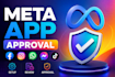 help with meta app approval, instagram, facebook advanced and whatsapp cloud API
