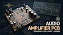 design audio pcb, amplifier circuit, fritzing and smart audio hardware