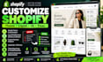 customize your shopify theme with liquid coding