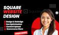 design square website square online store and square ecommerce