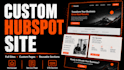 convert figma to hubspot cms website with custom editable modules