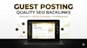 provide quality guest posting and SEO blacklinks