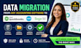 do data migration from any accounting software to quickbooks, xero, sage 50