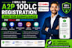 do a2p 10dlc registration tcr compliance simple website edit