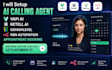 setup vapi ai calling agent retell ai receptionist gohighlevel chatbot setup