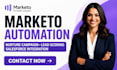 setup marketo automation nurture campaign lead scoring salesforce integration