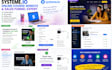 create systeme io online course website systeme io sales funnel expert