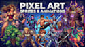 create pixel art, sprites characters and animations