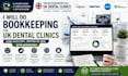 do bookkeeping for UK dental clinics using eaglesoft, dentrix or xero
