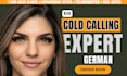 cold calling german targeted leads b2b cold caller  appointment setter b2b sales