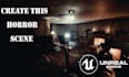 develop horror game in unity or unreal engine