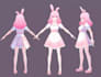 create 3d character models, vrchat avatar, vtuber character and vroid vrm model