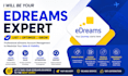 setup edreams travel booking website flight hotel reservation platform