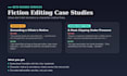 beta read and give developmental feedback on your fiction manuscript