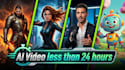 create cinematic and realistic ai videos for brands