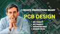 do esp32 pcb design, iot pcb layout, arduino schematic design and electronics